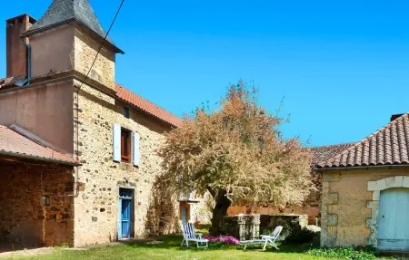 Le Clos Des Vigie, Maison 8 personnes à Mazeyrolles - Photo 1