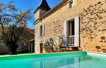 Le Clos Des Vigie, Maison 8 personnes à Mazeyrolles - Photo 2