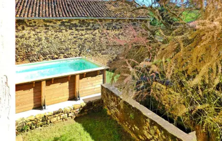 Le Clos Des Vigie, Maison 8 personnes à Mazeyrolles - Photo 5