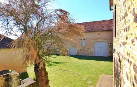 Le Clos Des Vigie, Maison 8 personnes à Mazeyrolles - Photo 6