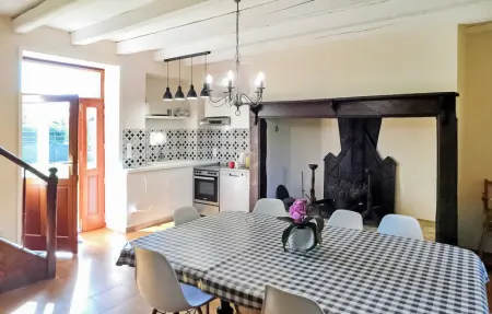Le Clos Des Vigie, Maison 8 personnes à Mazeyrolles - Photo 8
