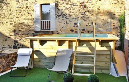 Le Clos Des Vigie, Maison 8 personnes à Mazeyrolles - Photo 10