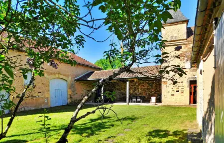 Le Clos Des Vigie, Maison 8 personnes à Mazeyrolles - Photo 12