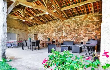 Le Clos Des Vigie, Maison 8 personnes à Mazeyrolles - Photo 13