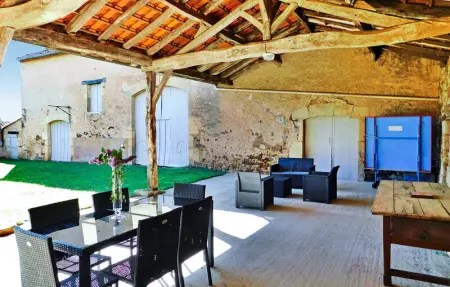 Le Clos Des Vigie, Maison 8 personnes à Mazeyrolles - Photo 14
