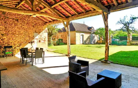 Le Clos Des Vigie, Maison 8 personnes à Mazeyrolles - Photo 16