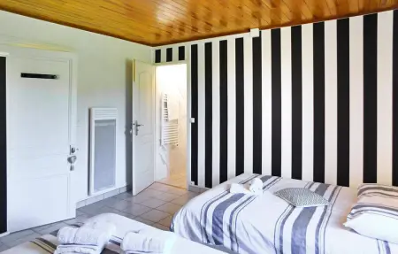 Le Clos Des Vigie, Maison 8 personnes à Mazeyrolles - Photo 31