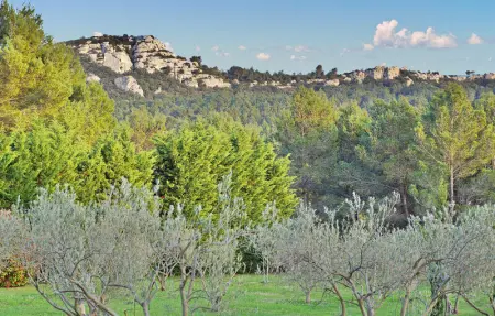 Mas Anastasia, Maison 12 personnes à Les Baux De Provence - Photo 10