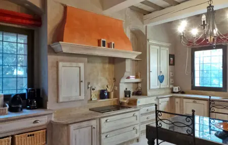 Mas Anastasia, Maison 12 personnes à Les Baux De Provence - Photo 14