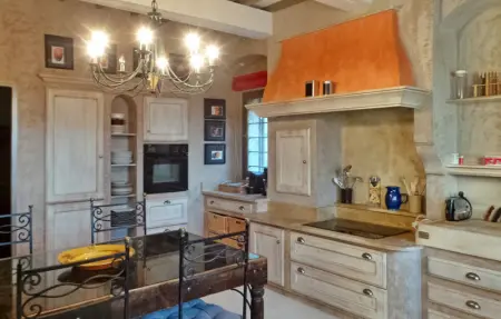 Mas Anastasia, Maison 12 personnes à Les Baux De Provence - Photo 15