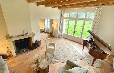 Le Mas Saint Anne, Maison 10 personnes à Chateaurenard - Photo 3