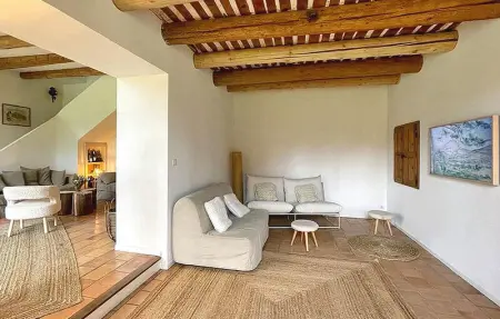 Le Mas Saint Anne, Maison 10 personnes à Chateaurenard - Photo 4