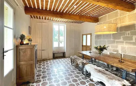 Le Mas Saint Anne, Maison 10 personnes à Chateaurenard - Photo 5