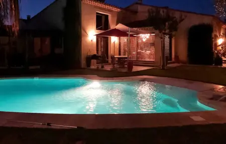 La Villa De Sévigné, Maison 6 personnes à Rognonas - Photo 6