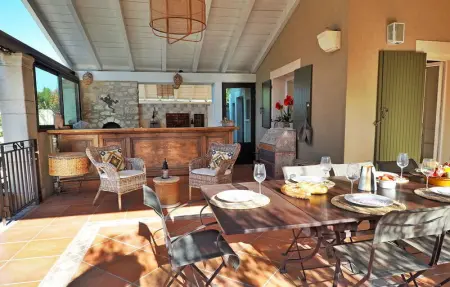 Mas De L'Eveil, Maison 8 personnes à Paradou - Photo 3