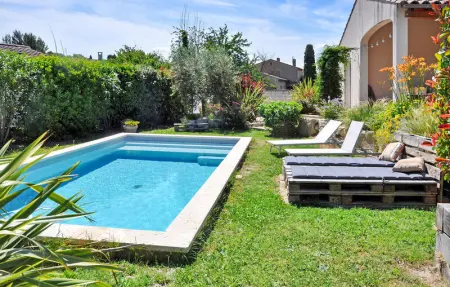 Villa La Coupe D'Or, Maison 8 personnes à Avignon - Photo 4