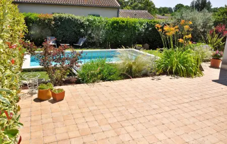 Villa La Coupe D'Or, Maison 8 personnes à Avignon - Photo 6