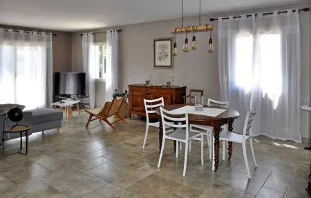 Villa La Coupe D'Or, Maison 8 personnes à Avignon - Photo 9