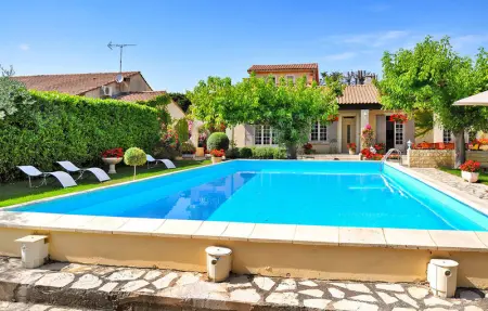 Le Jardin De So, Maison 8 personnes à Barbentane - Photo 4