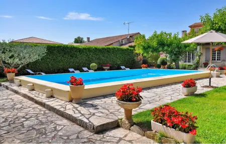 Le Jardin De So, Maison 8 personnes à Barbentane - Photo 5