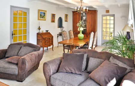 Le Jardin De So, Maison 8 personnes à Barbentane - Photo 8