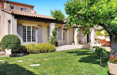 Le Jardin De So, Maison 8 personnes à Barbentane - Photo 9