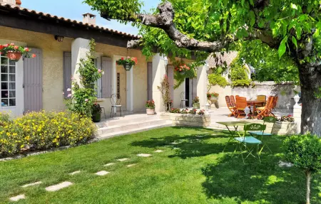 Le Jardin De So, Maison 8 personnes à Barbentane - Photo 11