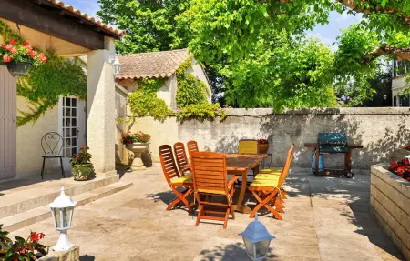 Le Jardin De So, Maison 8 personnes à Barbentane - Photo 12