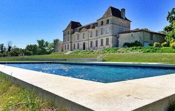 Location Maison à Verteillac,Le Chateau De La Richardie FCS029 N°993632