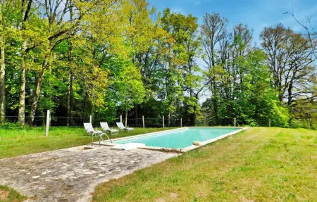Chateau Et Donjon Xiii, Maison 16 personnes à Excideuil - Photo 3