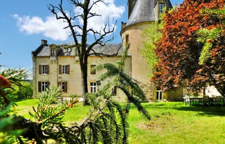 Chateau Et Donjon Xiii, Maison 16 personnes à Excideuil - Photo 5