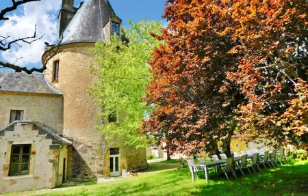 Chateau Et Donjon Xiii, Maison 16 personnes à Excideuil - Photo 6