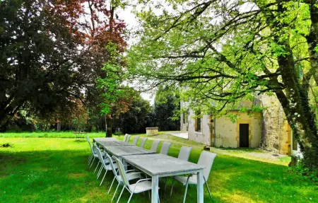 Chateau Et Donjon Xiii, Maison 16 personnes à Excideuil - Photo 10
