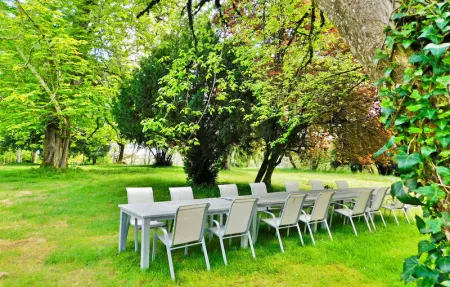 Chateau Et Donjon Xiii, Maison 16 personnes à Excideuil - Photo 11