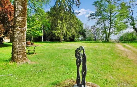 Chateau Et Donjon Xiii, Maison 16 personnes à Excideuil - Photo 12