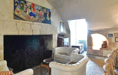 Chateau Et Donjon Xiii, Maison 16 personnes à Excideuil - Photo 18