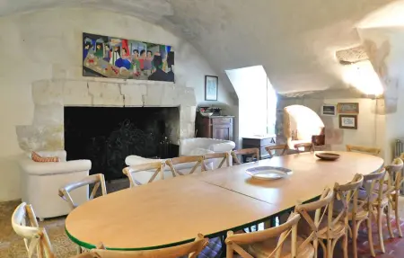 Chateau Et Donjon Xiii, Maison 16 personnes à Excideuil - Photo 19