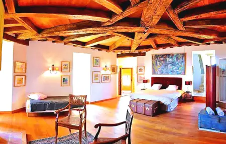 Chateau Et Donjon Xiii, Maison 16 personnes à Excideuil - Photo 34