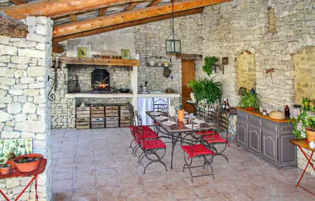 Les Vautes, Maison 15 personnes à Cavaillon - Photo 6