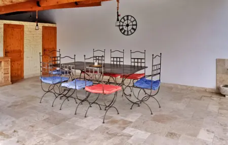 La Maison De Celine, Maison 8 personnes à Beaumes De Venise - Photo 8