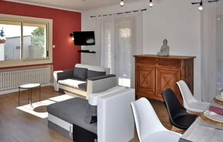 La Maison De Celine, Maison 8 personnes à Beaumes De Venise - Photo 13