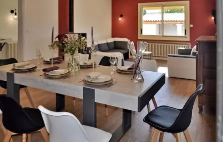 La Maison De Celine, Maison 8 personnes à Beaumes De Venise - Photo 16