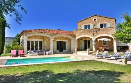 Villa Font Blanche, Maison 10 personnes à Gordes - Photo 1