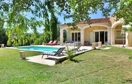 Villa Font Blanche, Maison 10 personnes à Gordes - Photo 2