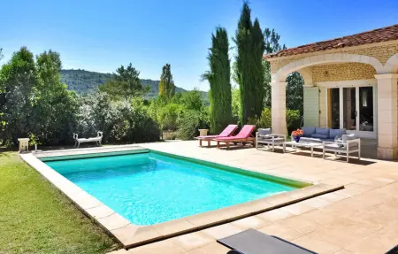 Villa Font Blanche, Maison 10 personnes à Gordes - Photo 3