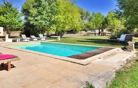 Villa Font Blanche, Maison 10 personnes à Gordes - Photo 5