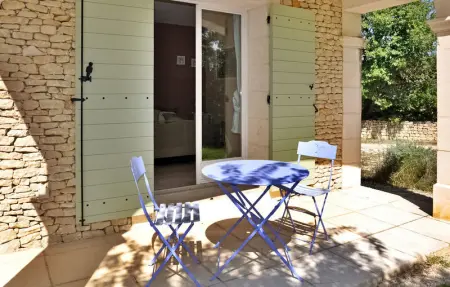 Villa Font Blanche, Maison 10 personnes à Gordes - Photo 8