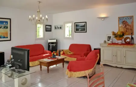 Villa Font Blanche, Maison 10 personnes à Gordes - Photo 12