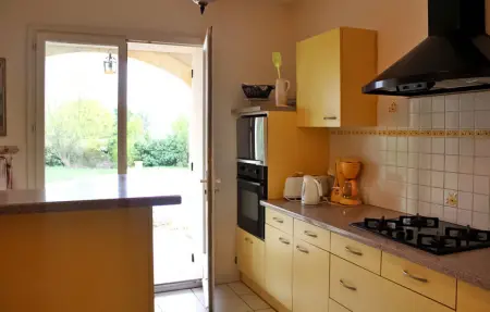 Villa Font Blanche, Maison 10 personnes à Gordes - Photo 14