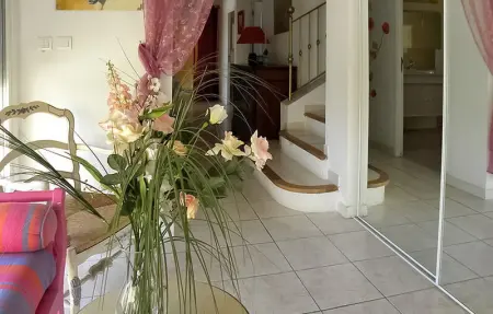 Villa Font Blanche, Maison 10 personnes à Gordes - Photo 19